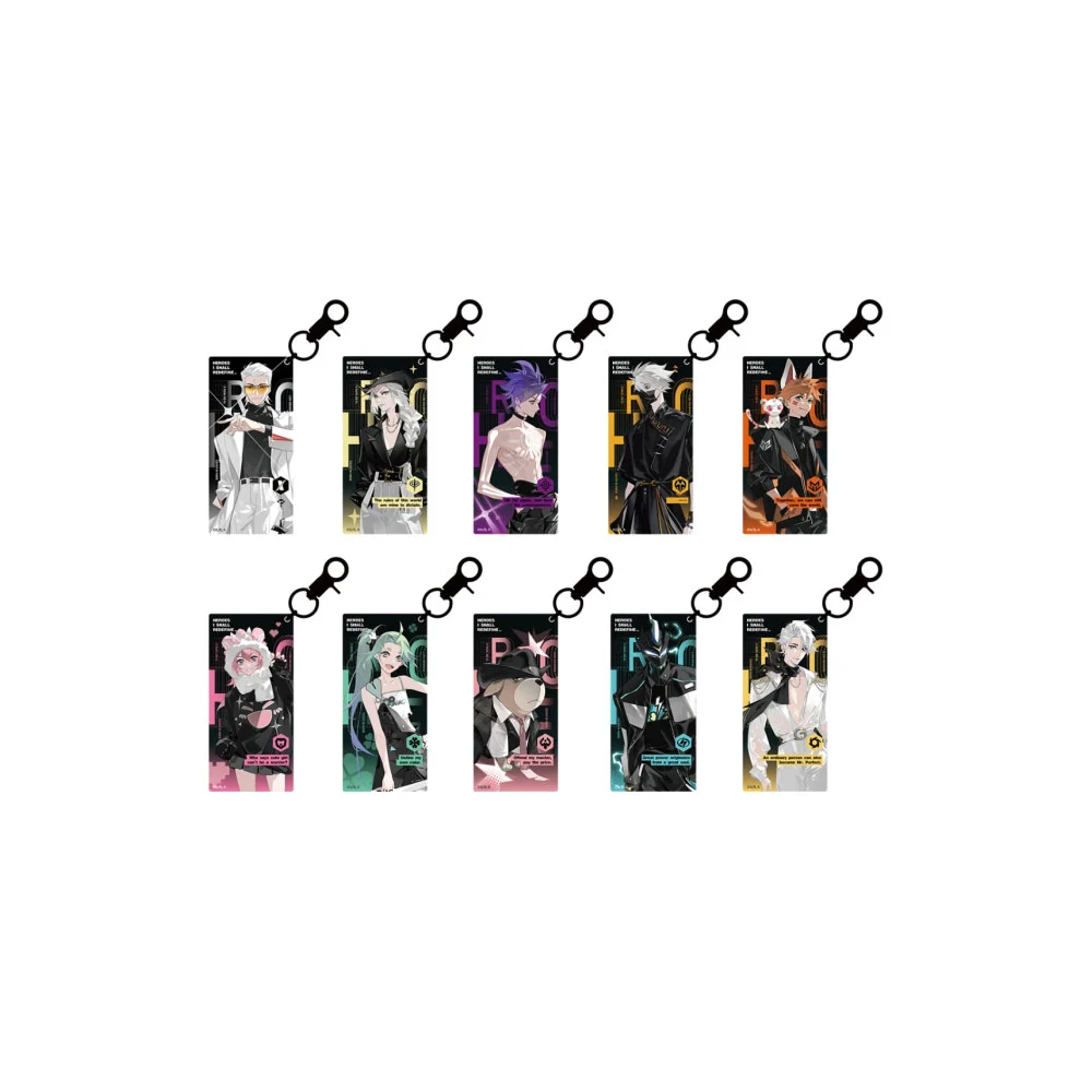 To Be Hero X Blind Box Keyrings Hero Show SeriesDisplay (10)